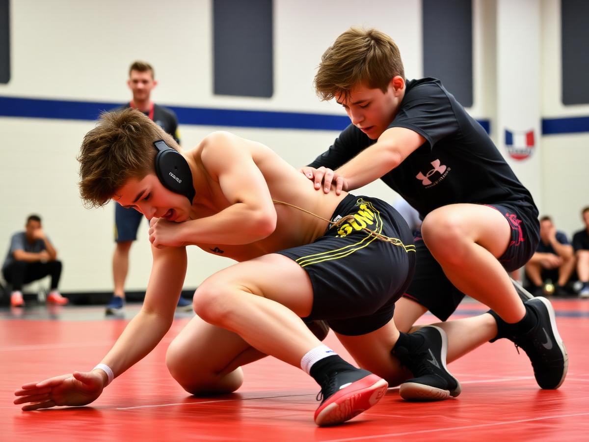 Haverford wrestling