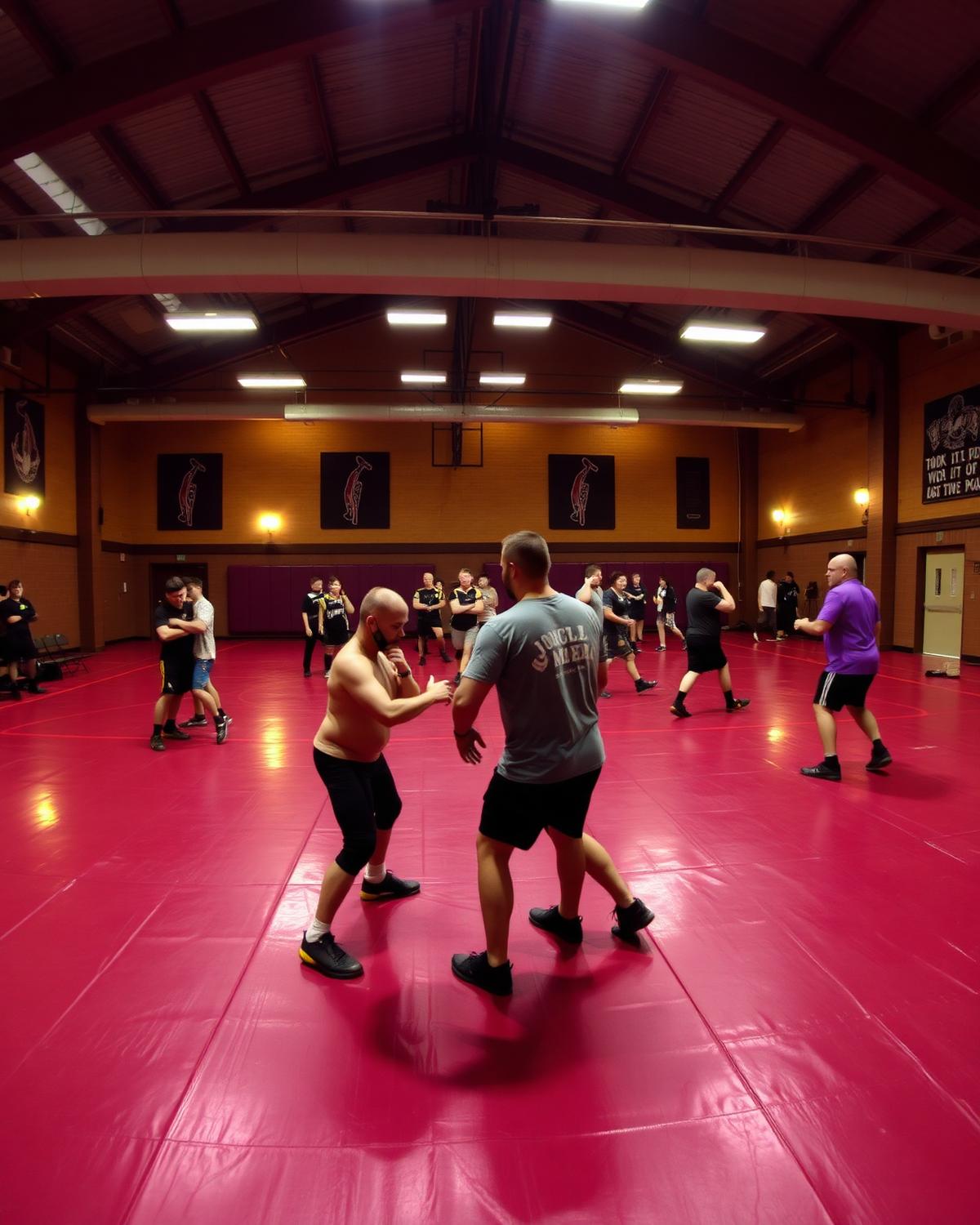Haverford wrestling
